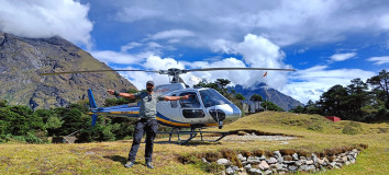 Helicopter Tour in Nepal , Best Deal For 2024